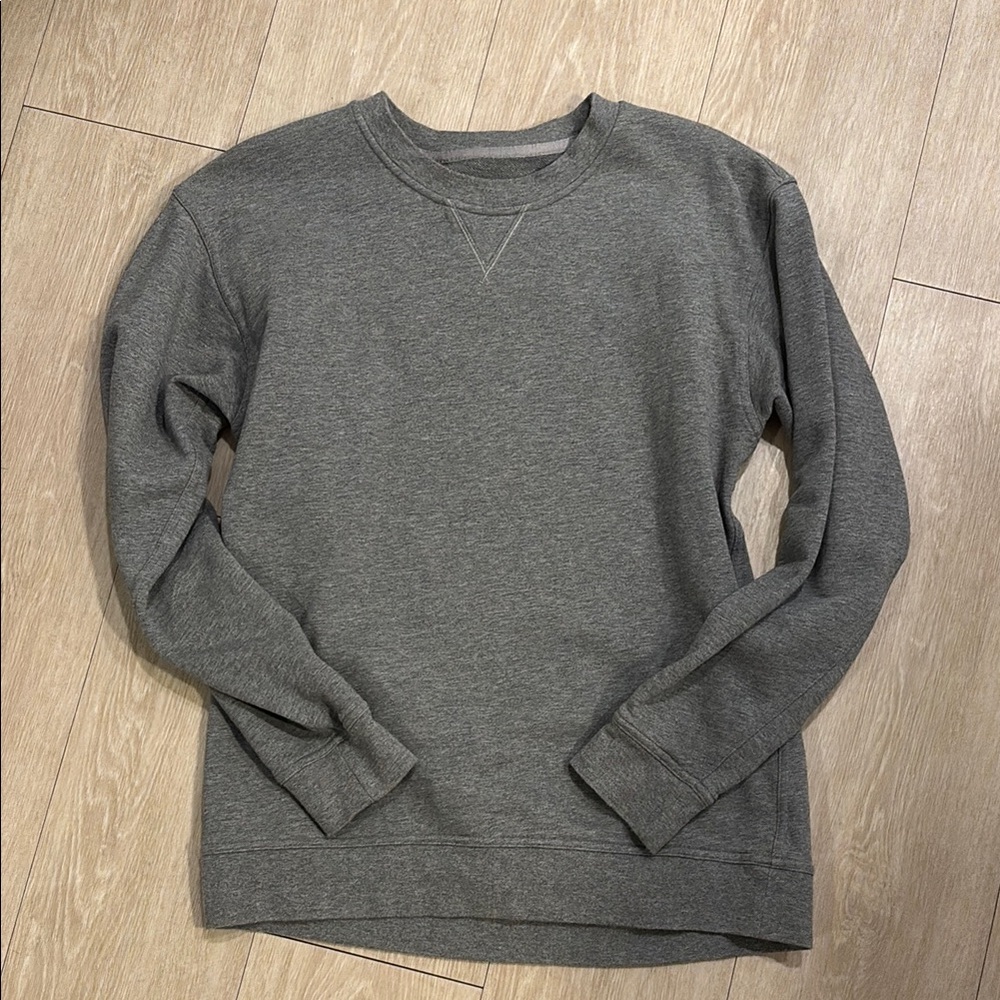 lululemon athletica Gray Scuba Sweatshirt